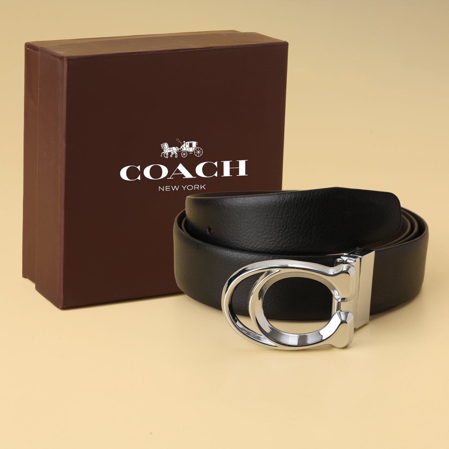 Manhattan Crest Polished Belt