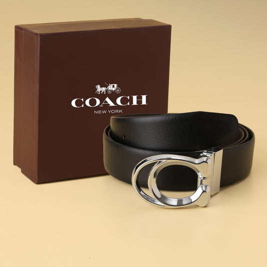 Manhattan Crest Polished Belt