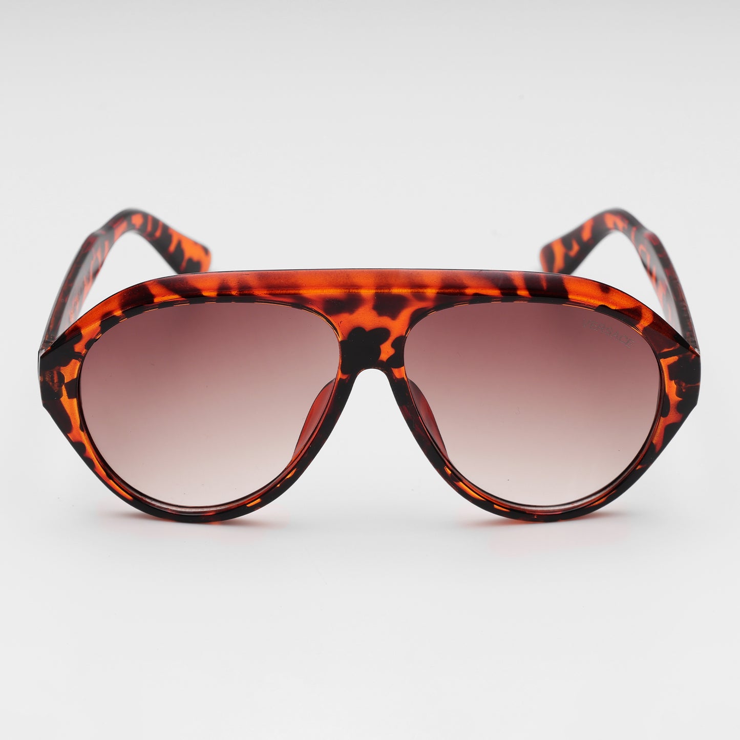 Havana Luxe Oversized Sunglasses