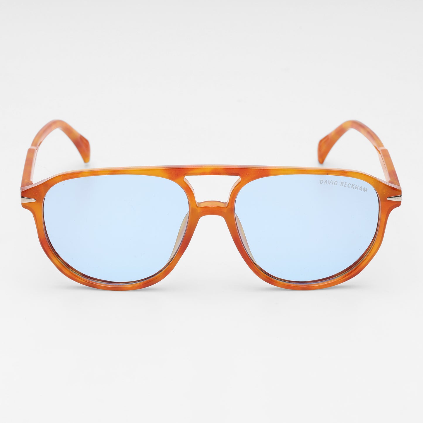 Beckham Amber Blue Aviators