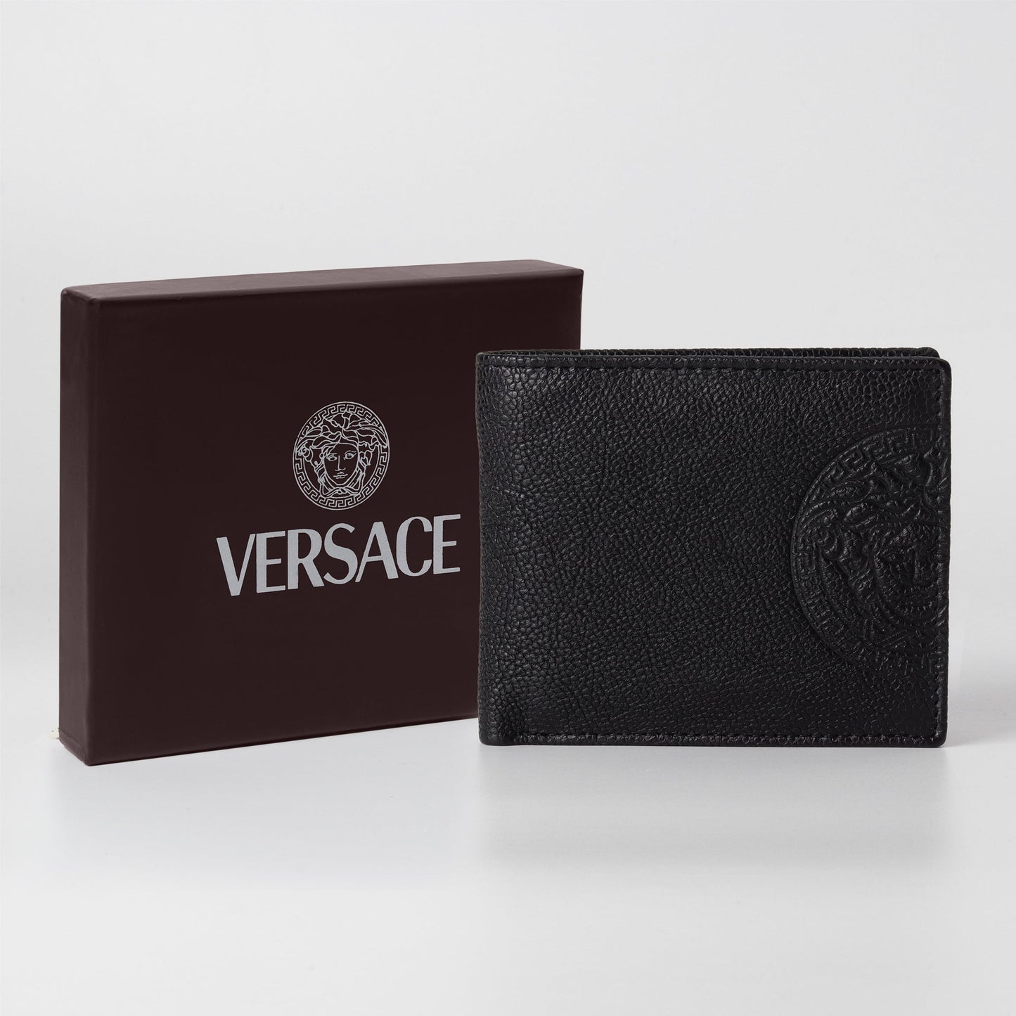 Medusa Noir Bifold Wallet