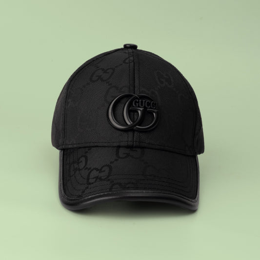 Midnight Monogram Signature Cap