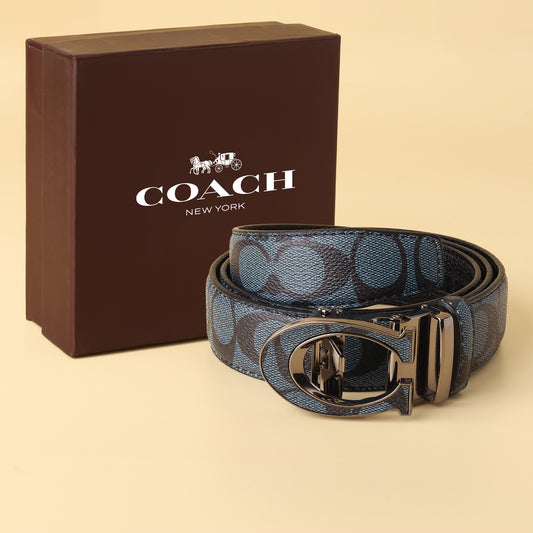 Signature Blue Buckle Belt