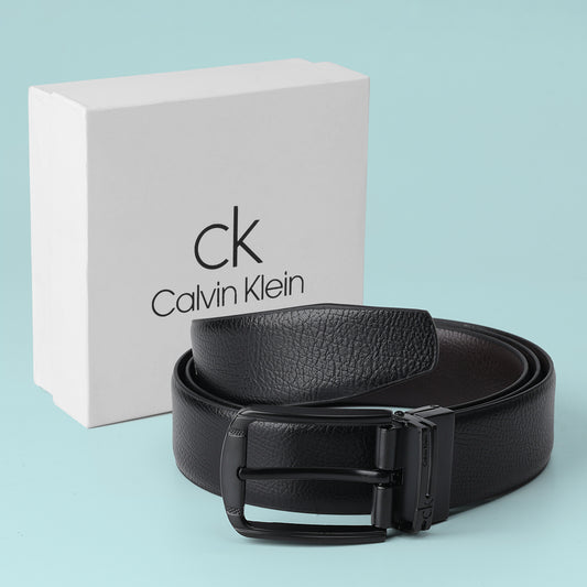 Noir Classic Adjustable Belt