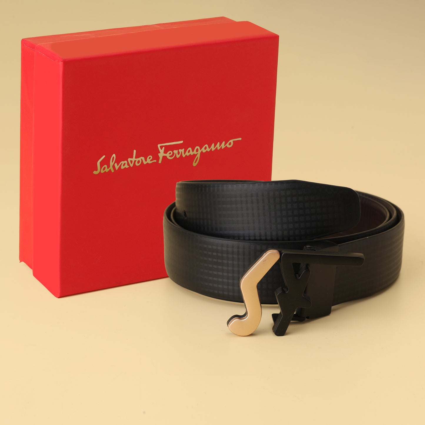 Firenze Dual Tone Elegance Belt