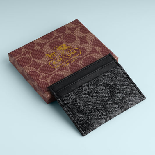 Midnight Signature Slim Card Holder