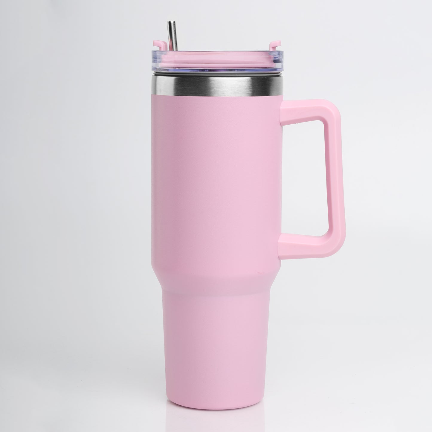 Blush Rush Matte Pink Sipper