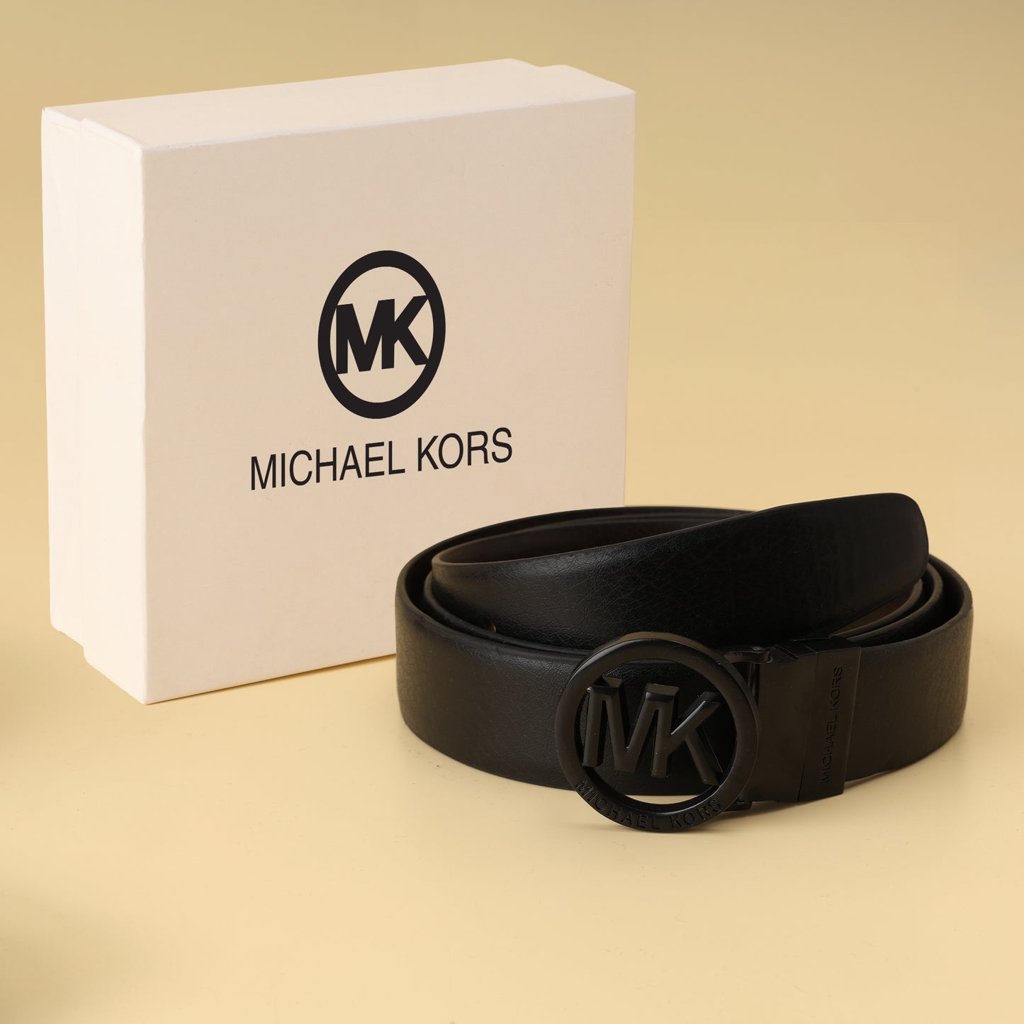 Circle Monogram Belt