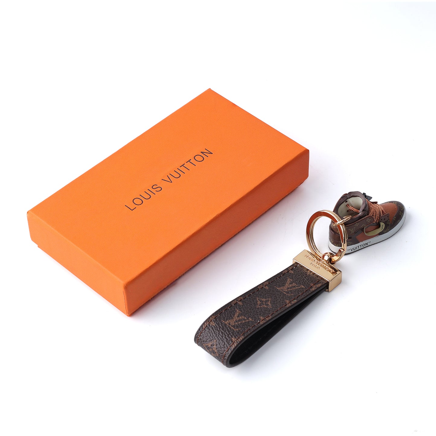 Heritage Loop Keychain