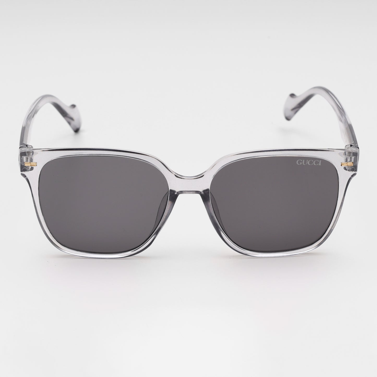 Heritage Square Sunglasses in Crystal Clear
