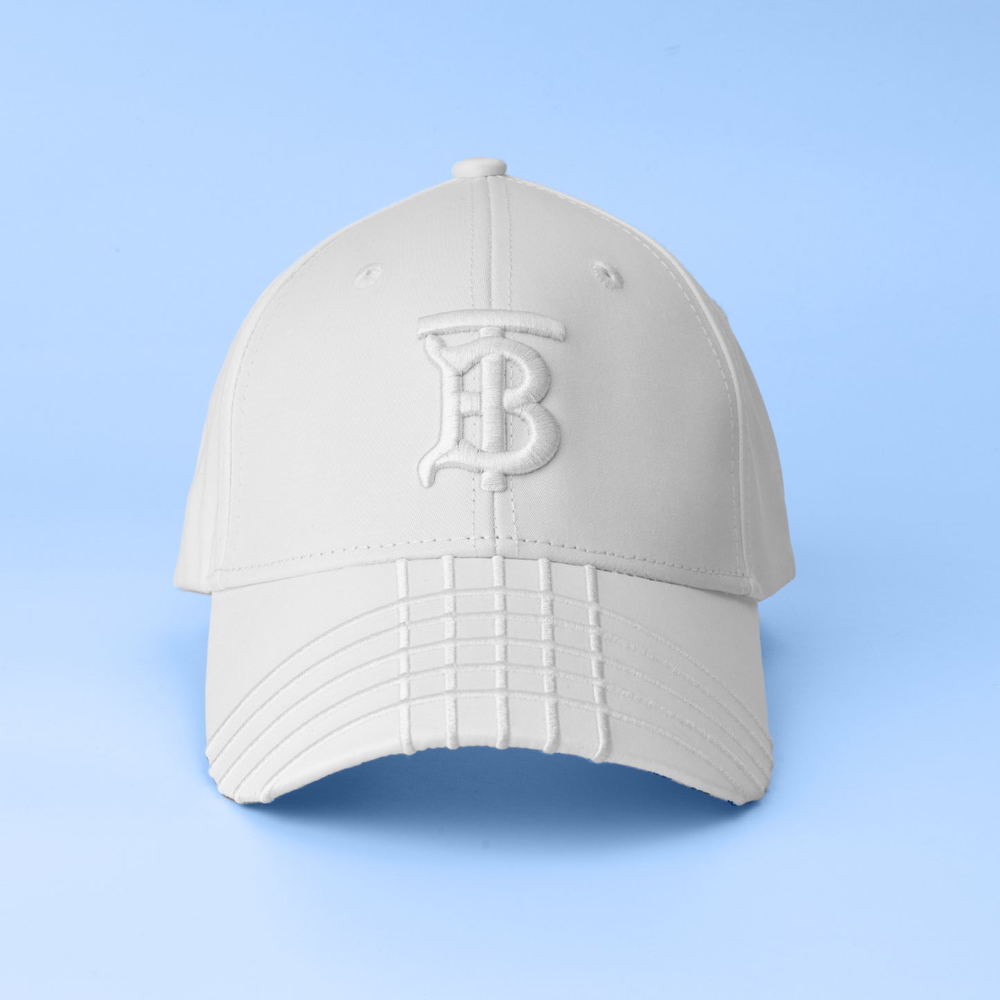 Arctic Monogram Luxe Cap