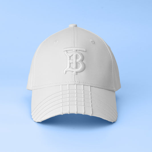 Arctic Monogram Luxe Cap