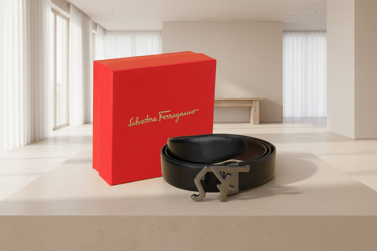 Signature Curve Belt