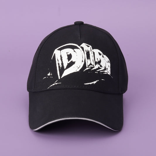 Monochrome Graffiti Cap