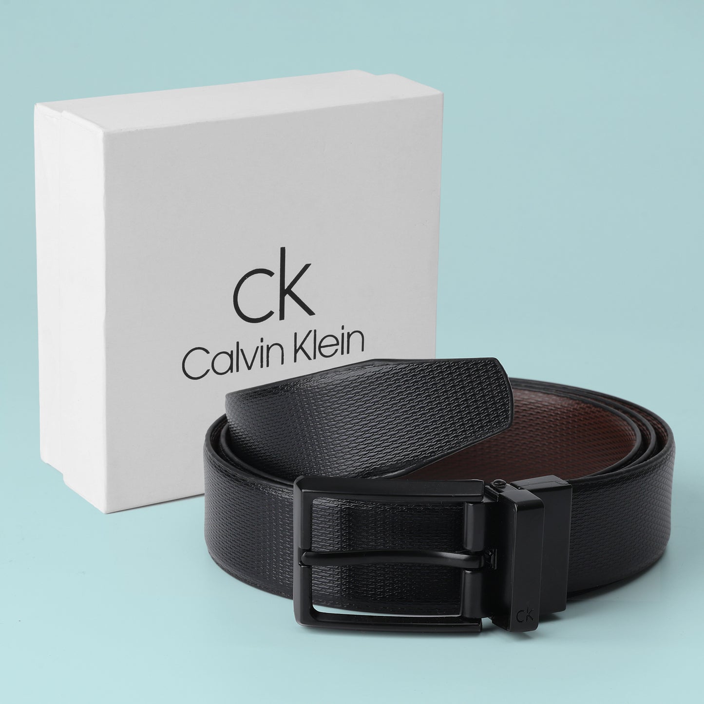 Midnight Grain Adjustable Belt