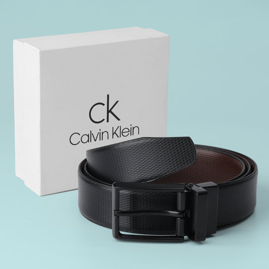 Midnight Grain Adjustable Belt