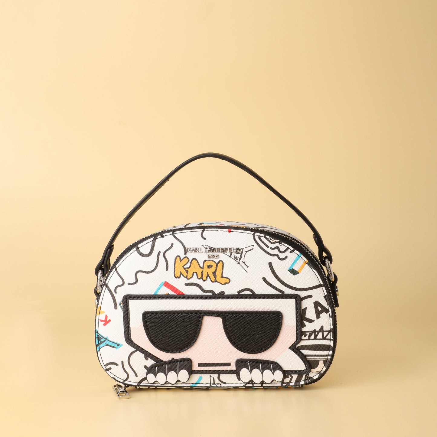 K/Ikonik Graffiti Crossbody