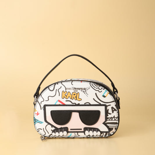 K/Ikonik Graffiti Crossbody