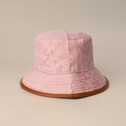 Blush Monogram Bucket Hat