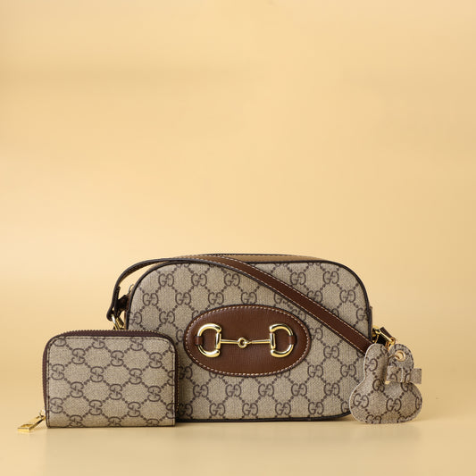 Horsebit 1955 GG Supreme Shoulder Bag
