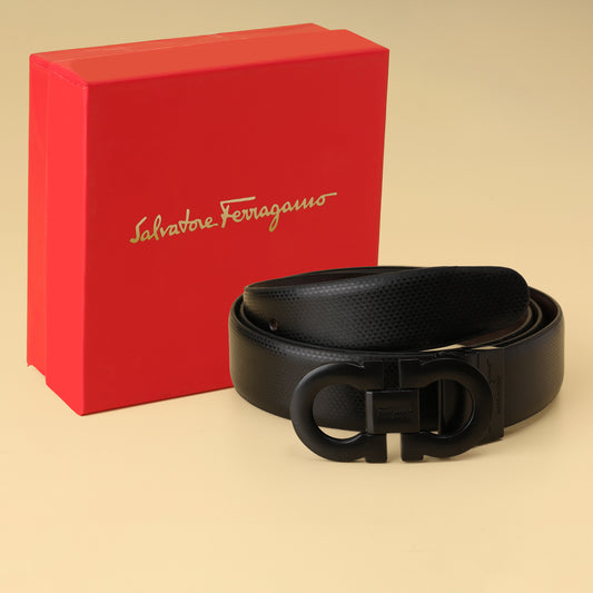 Double-G Buckle Belt