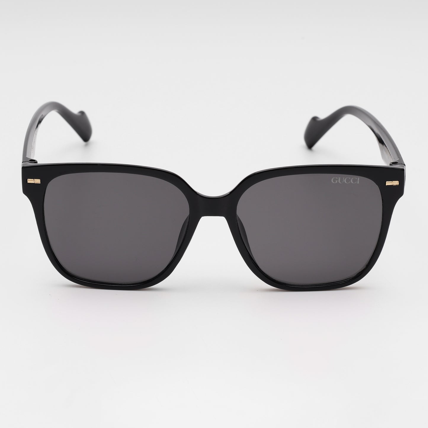 Black Square Luxe Sunglasses