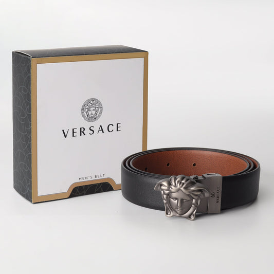 Medusa Emblem Belt