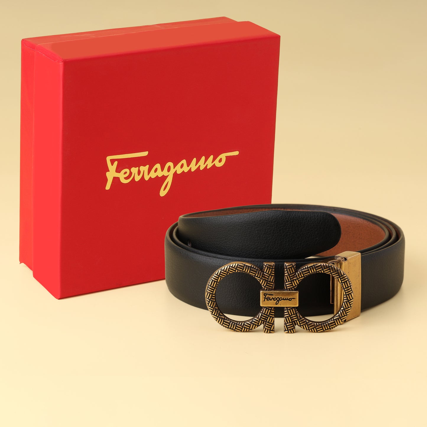 Ferragamo Bold Loop Belt