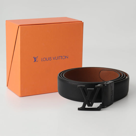 LV Eclipse Matte Belt
