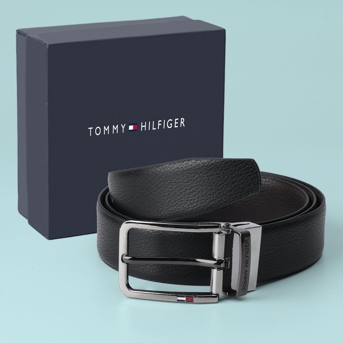 Gunmetal Classic Adjustable Belt