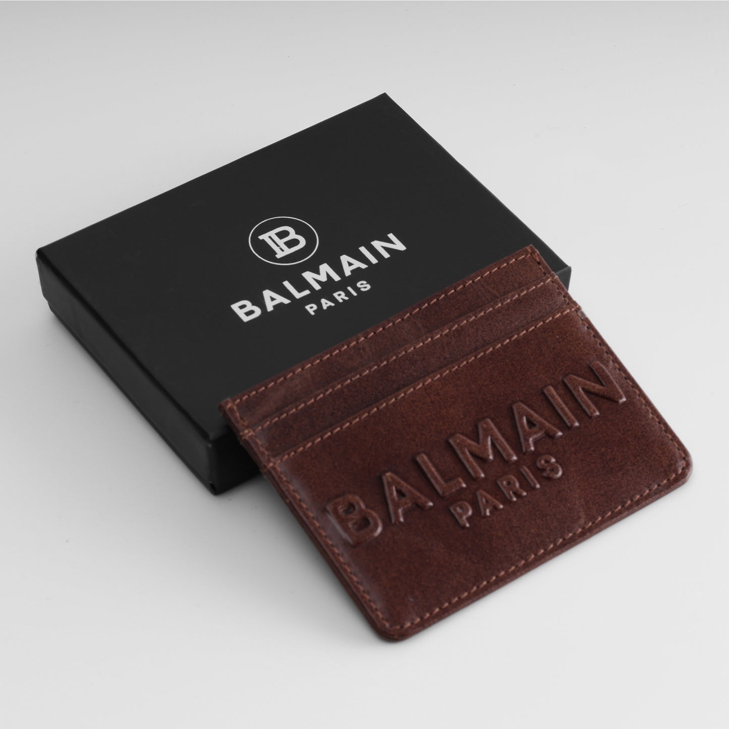 Paris Classic Leather Card Holder