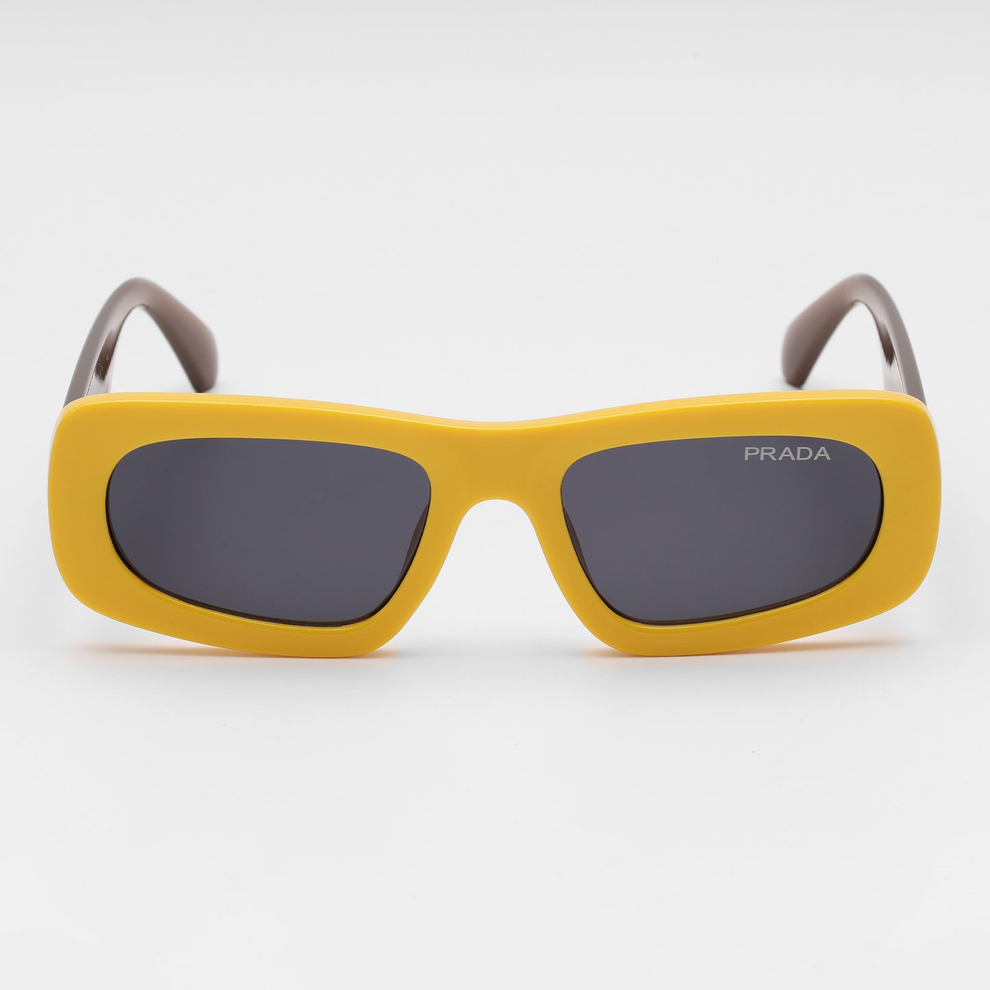 Bold Rectangular Sunglasses