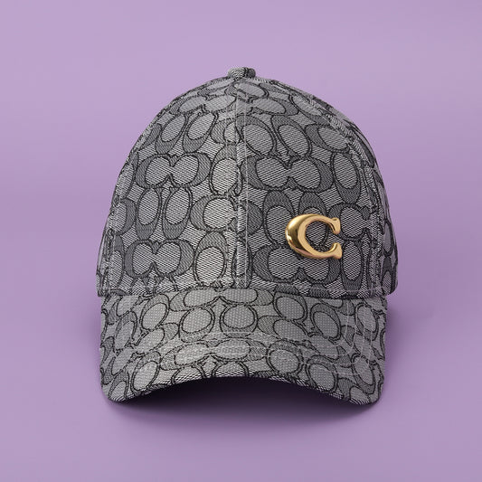 Signature Monogram Cap