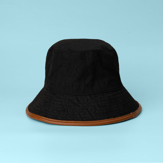 Midnight Monogram Bucket Hat