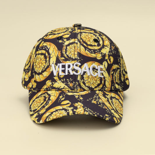 Baroque Luxe Statement Cap