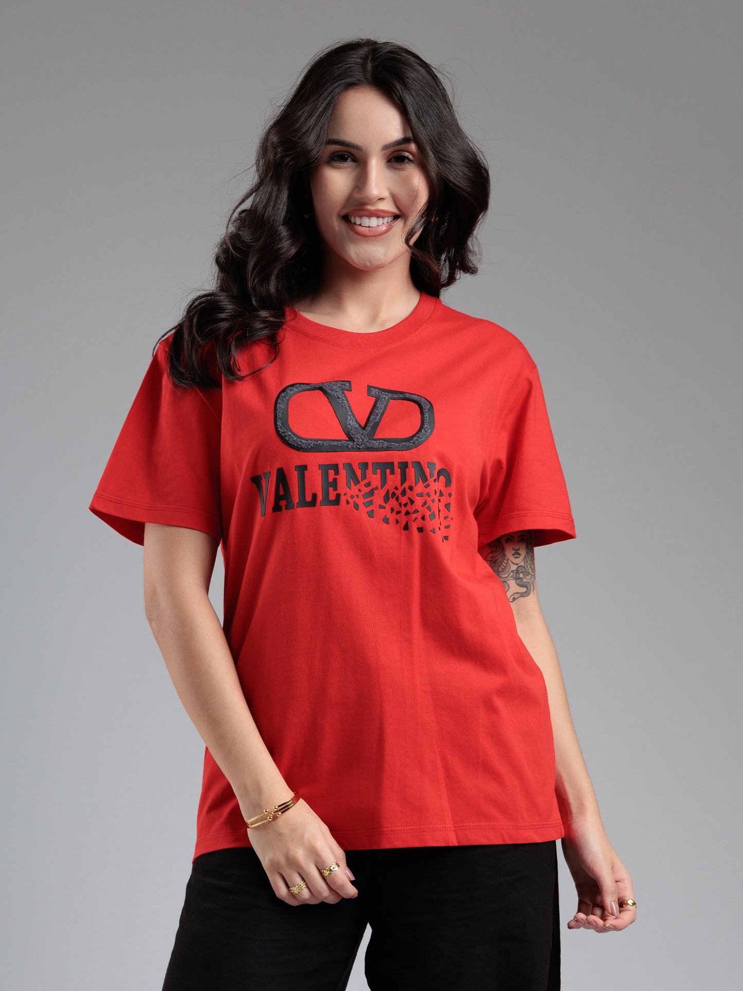shattered Heart Graphic T-Shirt