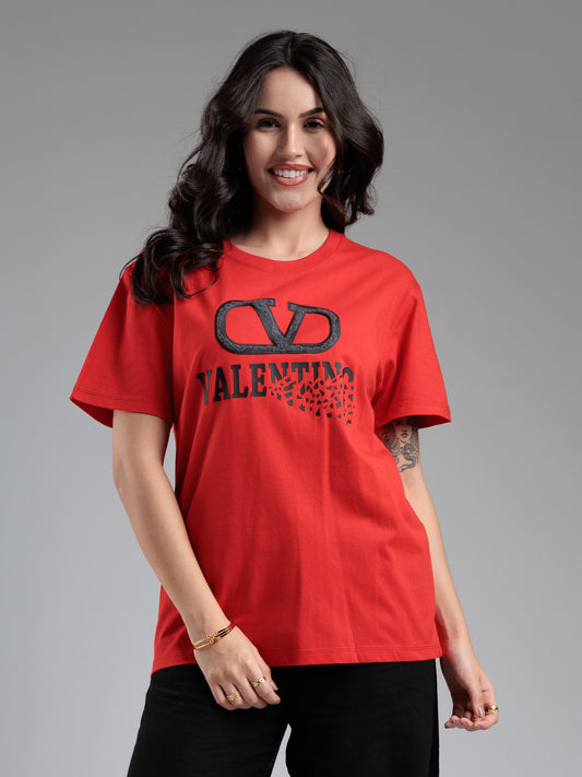 shattered Heart Graphic T-Shirt