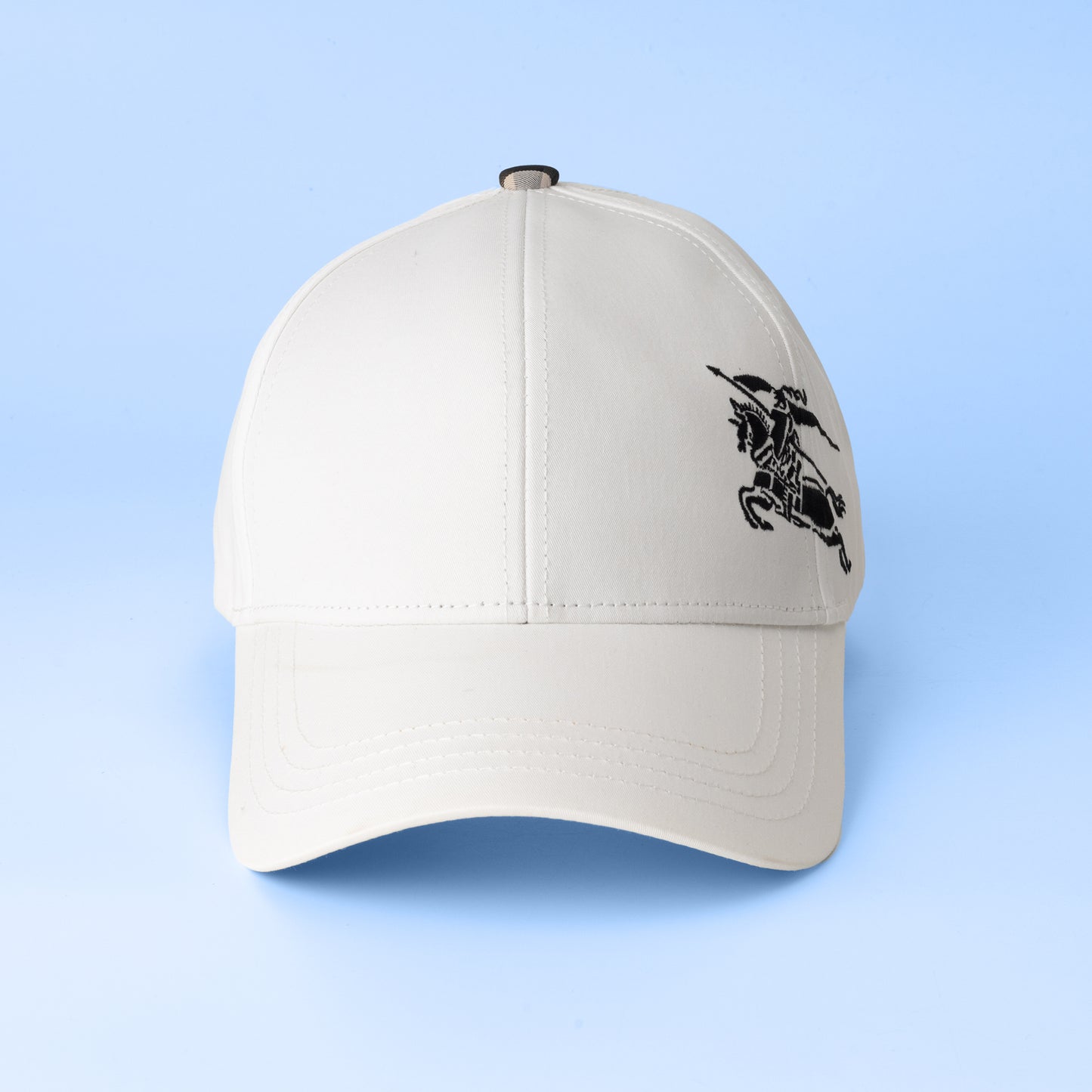 Pure White Signature Cap