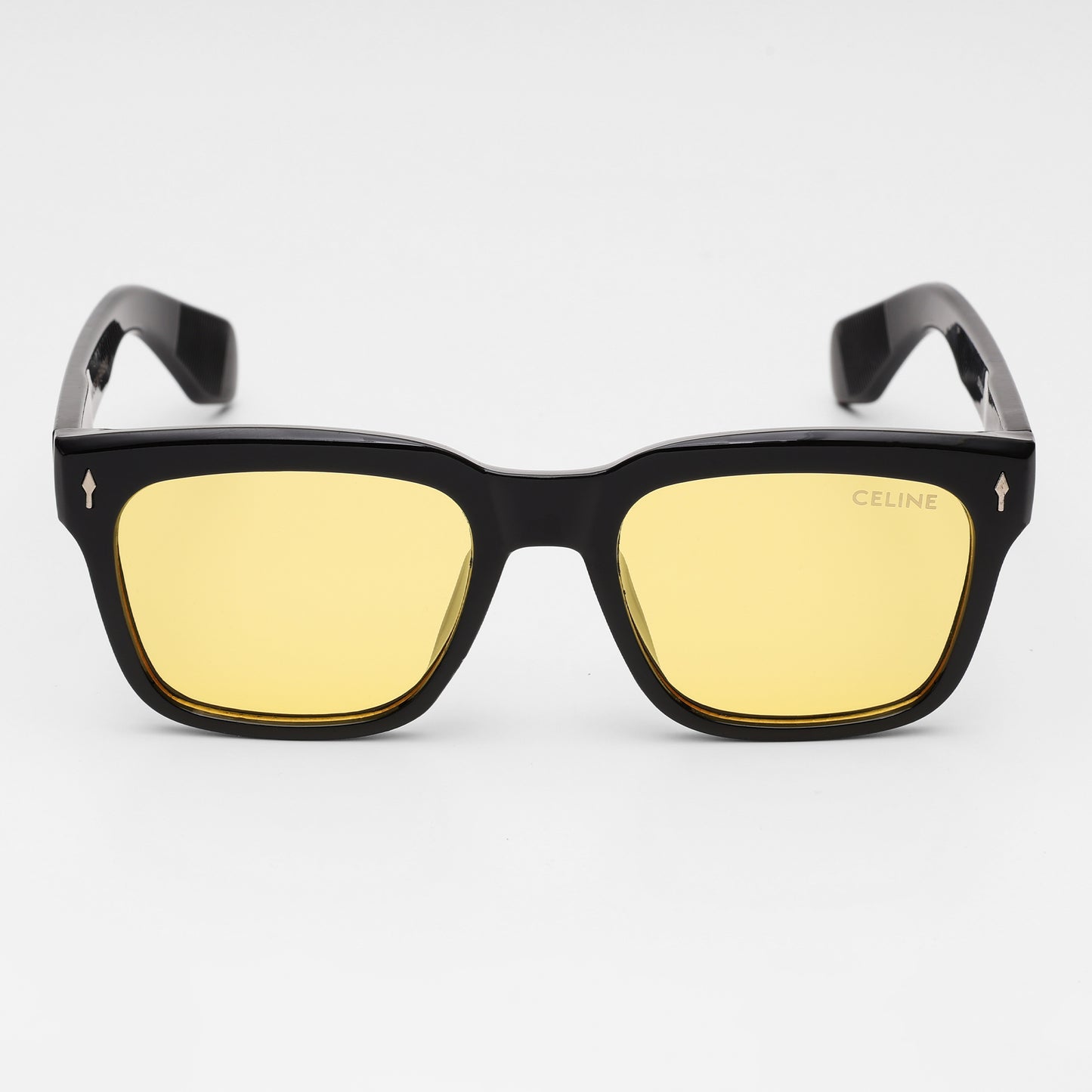 Celine Bold Yellow Lens  Sunglasses