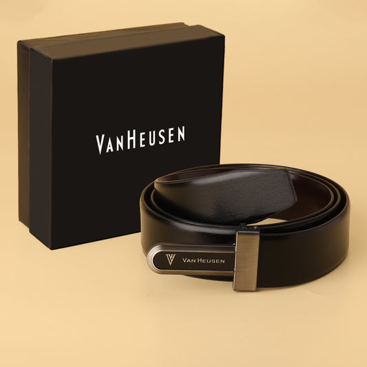 Heusen Reversible Leather Belt