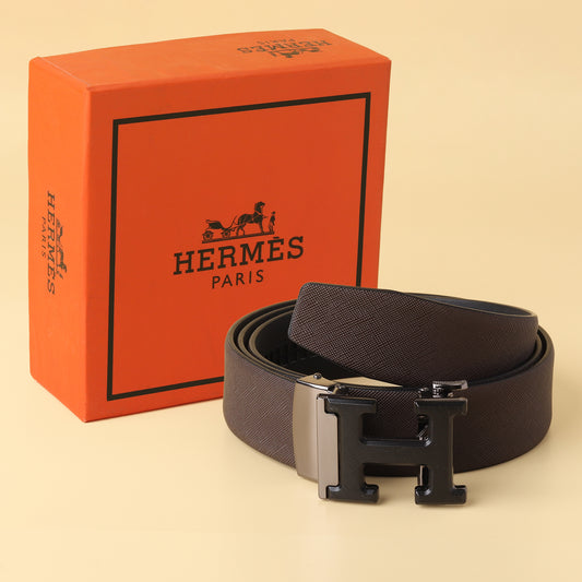 H Classic Leather Belt