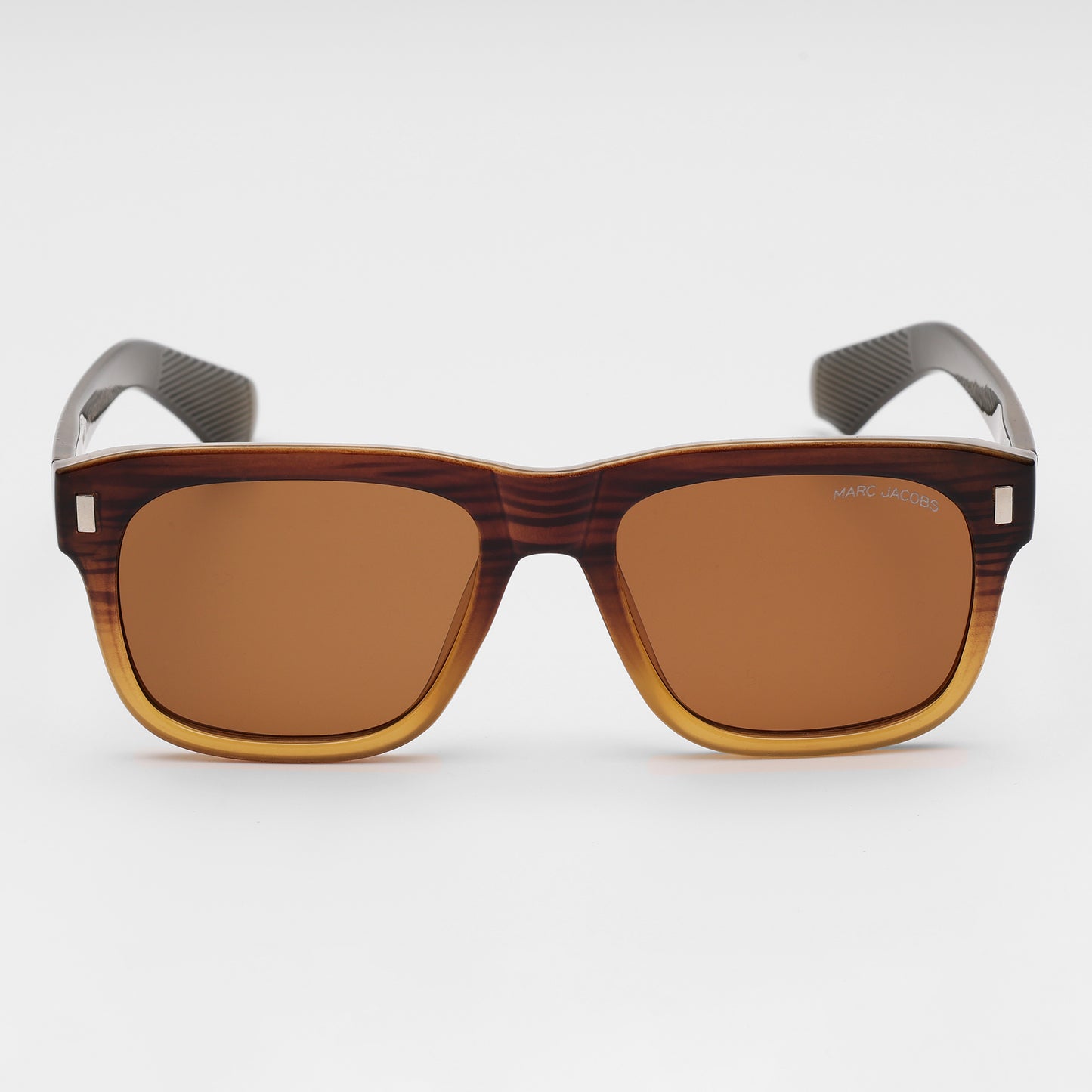 Classic Havana Brown Square Sunglasses