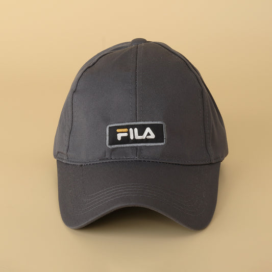 Classic Grey Baseball Cap – Sporty Minimalist Style