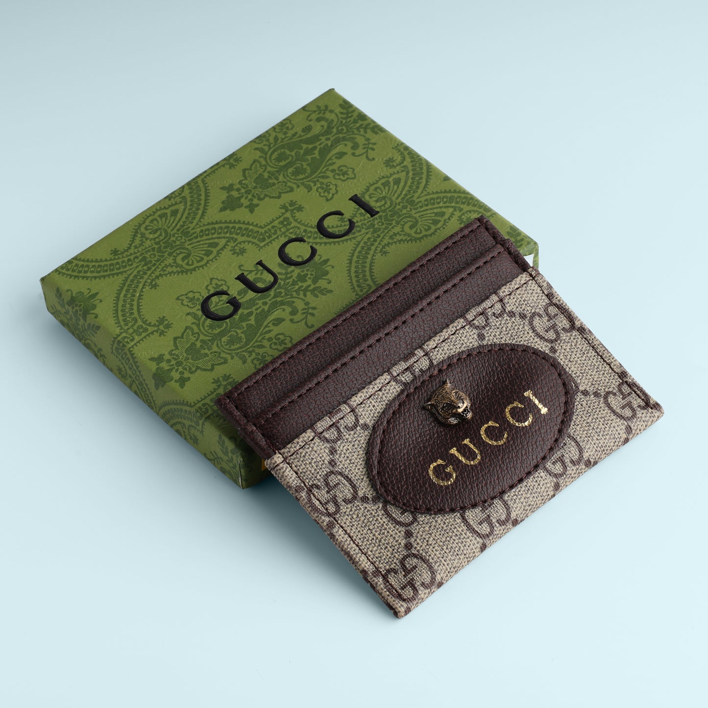 Heritage Crest Slim Card Holder