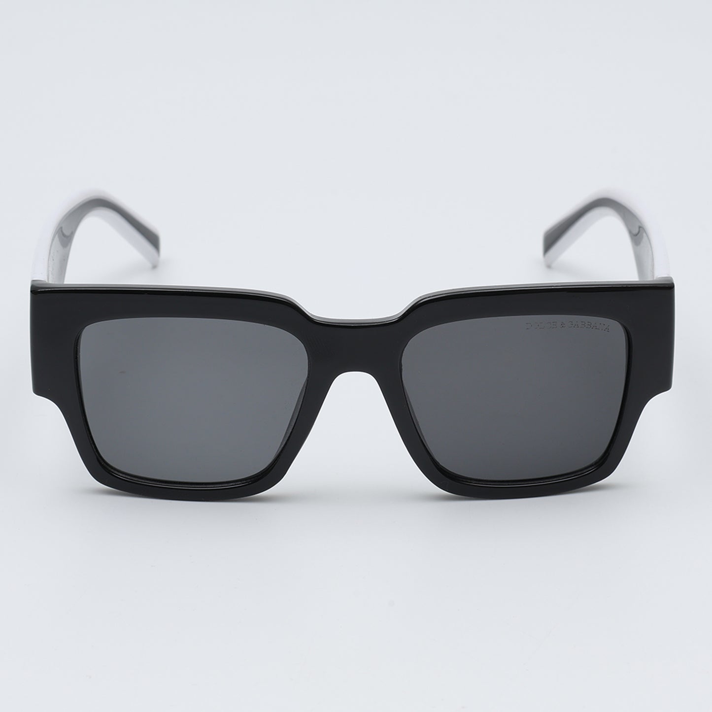 Monochrome Statement Square Sunglasses