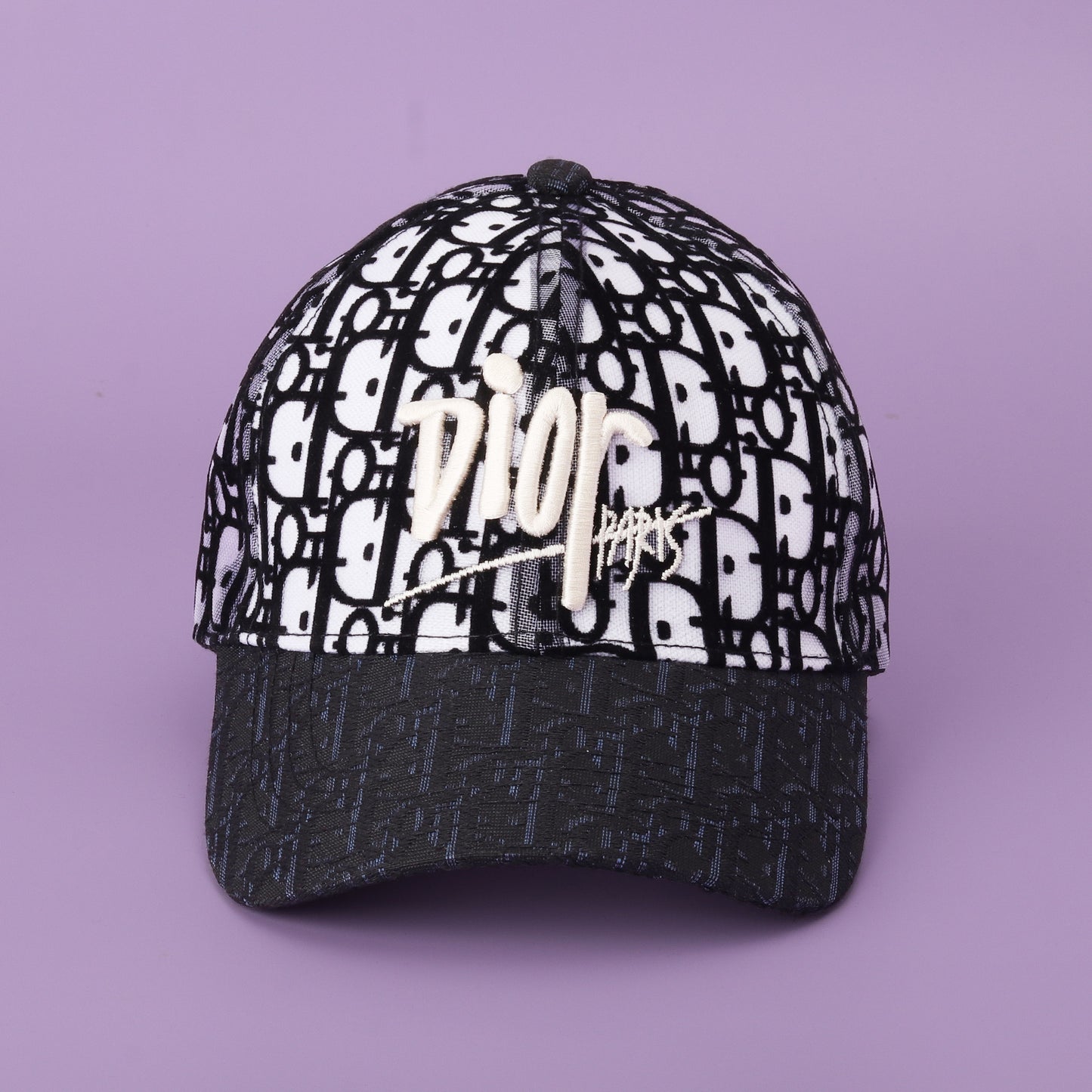 Paris Graffiti Monogram Cap
