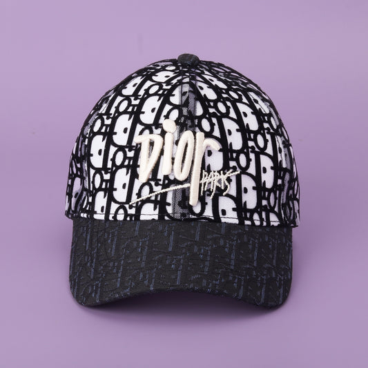 Paris Graffiti Monogram Cap