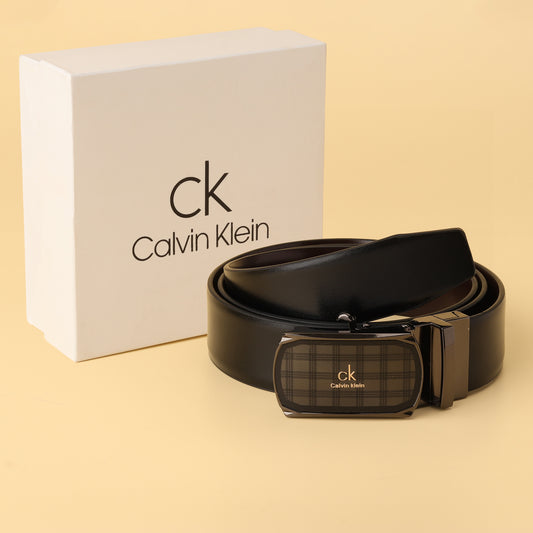 Klein Reversible Black & Brown
