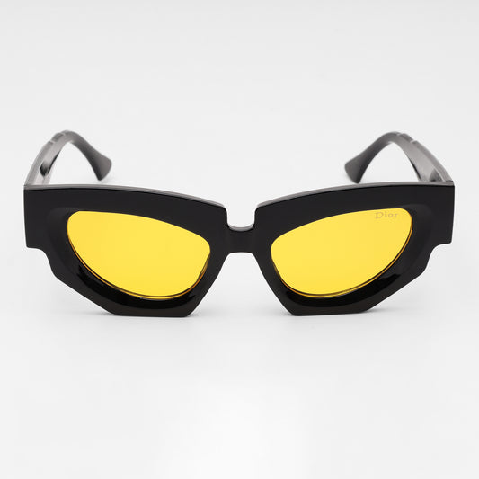 “Solar Impact” Cat-Eye Sunglasses