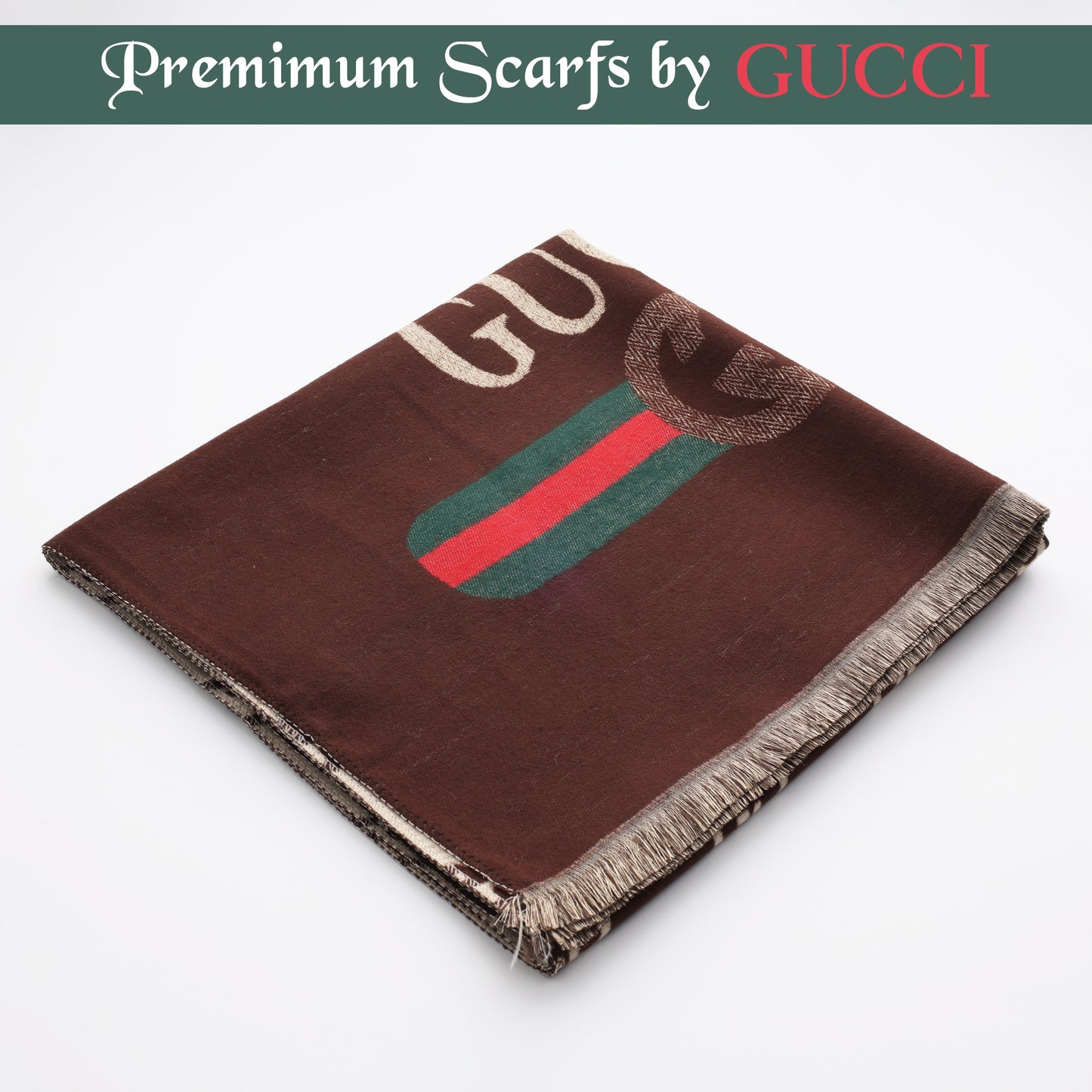 Monogram Heritage Scarf